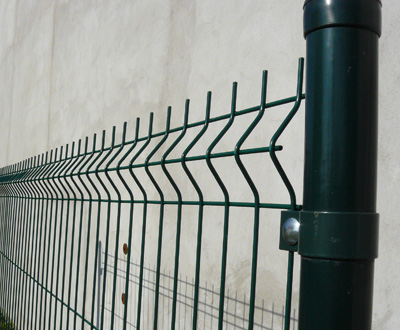 panel ogrodzeniowy 3d