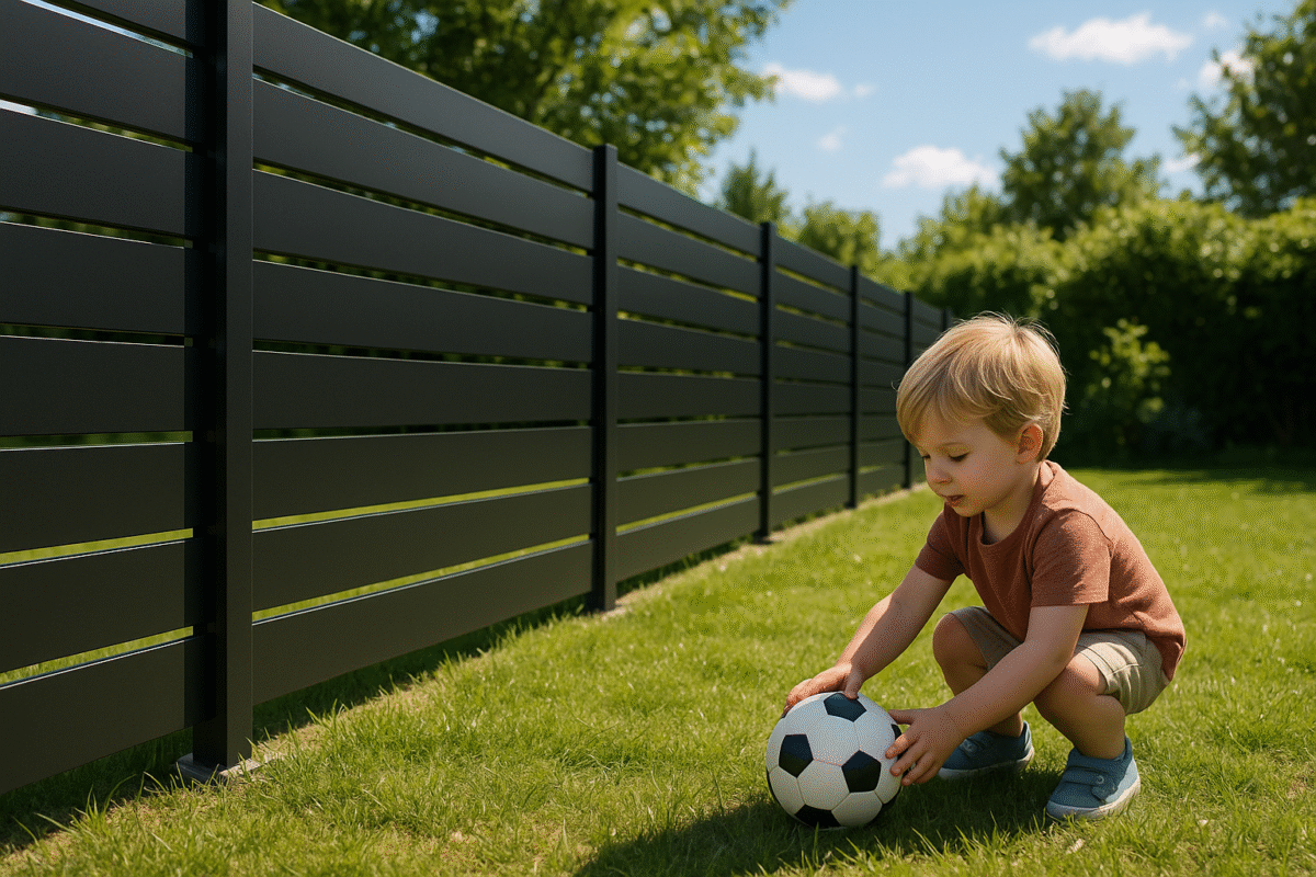 ogrodzenie bezpieczne dla dziecka