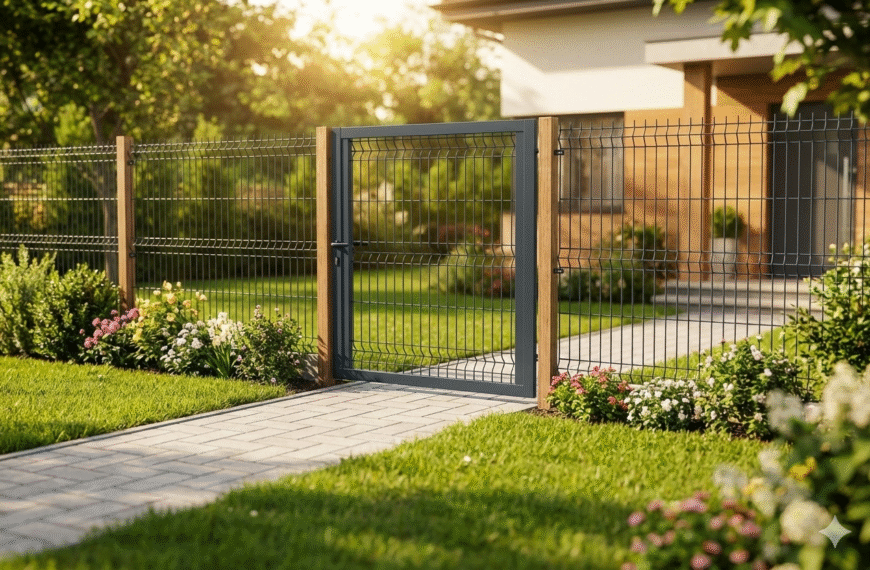 Jaka furtka ogrodzeniowa sprawdzi się najlepiej?