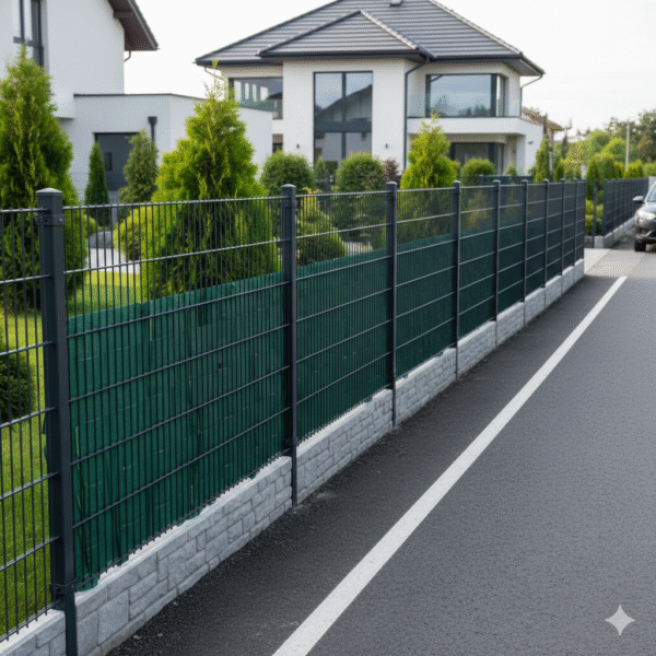 Jakie są wymagania i możliwości ogrodzenia posesji od strony ulicy?