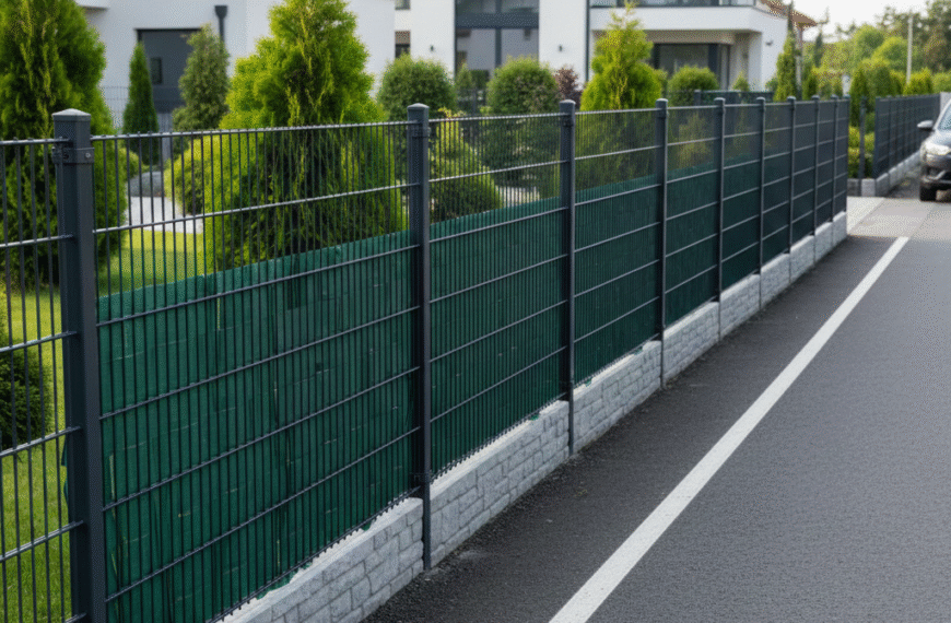 Jakie są wymagania i możliwości ogrodzenia posesji od strony ulicy?