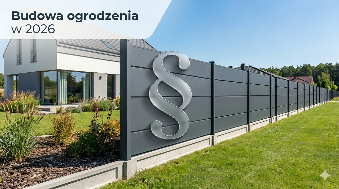 Budowa ogrodzenia w 2026 - aktualne przepisy budowlane i prawne